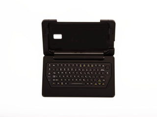 Snap-on Keyboard For Samsung Galaxy Tab Active2 Rugged Tablet - IK-SAM-AT - open iKey