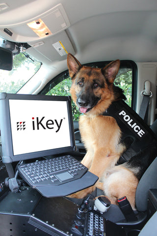 iKey Rugged Police Keyboards - K9