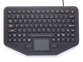 SkinnyBoard® Mobile Keyboard with Touchpad - SB-87-TP - iKey