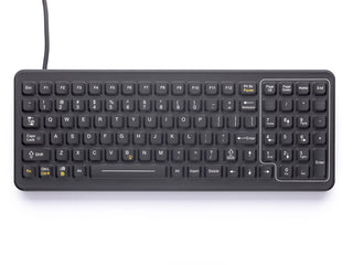 Industrial Keyboard with Numeric Keypad - SK-101 - iKey