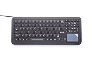 SlimKey™ Keyboard with Touchpad - SK-102-TP - iKey