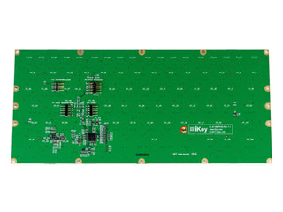  OEM Compact Backlit Industrial Keyboard - SL-81-OEM - back - iKey