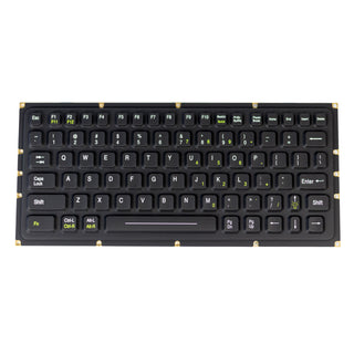  OEM Compact Backlit Industrial Keyboard - SL-81-OEM - iKey