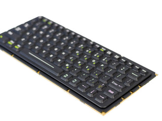  OEM Compact Backlit Industrial Keyboard - SL-81-OEM - side - iKey