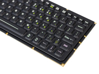  OEM Compact Backlit Industrial Keyboard - SL-81-OEM - keys - iKey