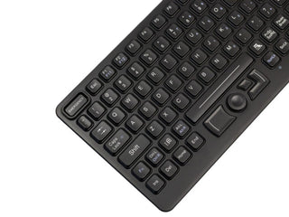 OEM Keyboard for Public Safety - SL-86-911-FSR-OEM - integrated pointing device - iKey