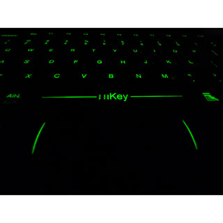 OEM Keyboard for Public Safety - SL-86-911-FSR-OEM - green backlit - iKey