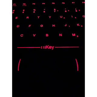 OEM Keyboard for Public Safety - SL-86-911-FSR-OEM - red backlit - iKey