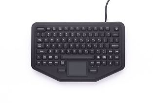 Keyboard with Touchpad - SL-86-911-TP-FL - iKey