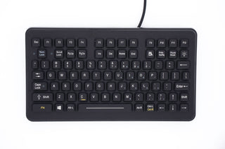 Military Grade Compact Backlit Industrial Keyboard - SL-88-461 - iKey