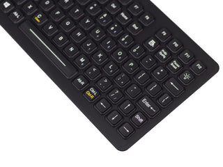 OEM Compact Backlit Industrial Keyboard SL-88-OEM - side - iKey