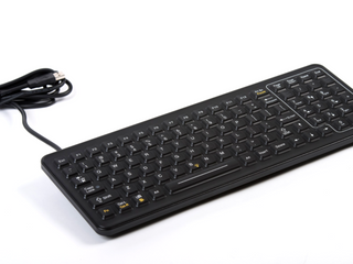 Slim, Rugged Keyboard - 8 Levels of Backlighting - iKey