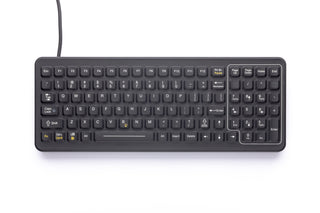 SlimKey Backlit Industrial Keyboard - SLK-101 - iKey