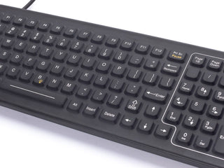 SlimKey Backlit Industrial Keyboard - iKey