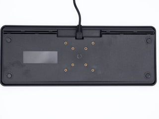 Backlit Mobile Keyboard with Force Sensing Resistor - SLK-102-FSR-M - back - iKey