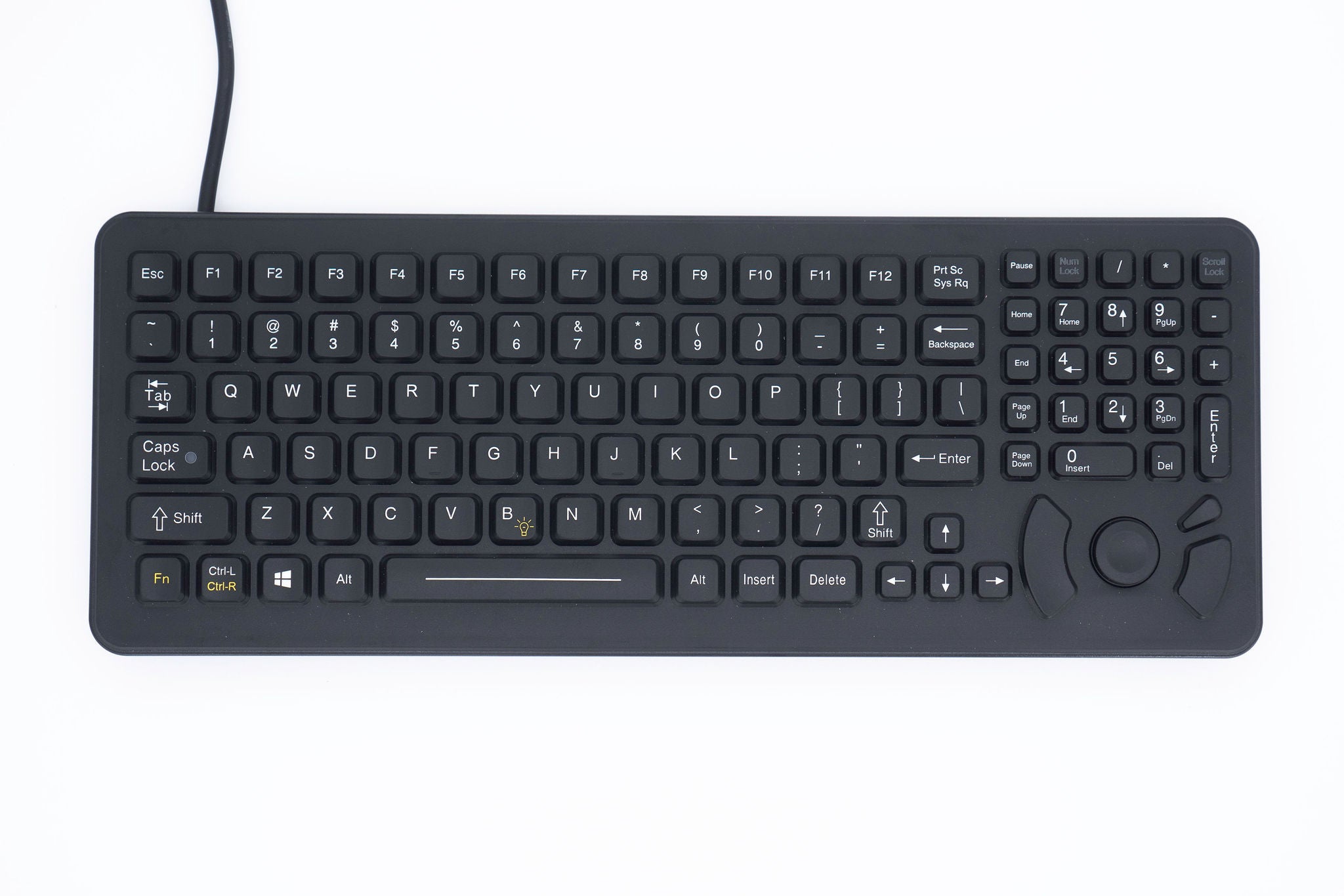 Backlit Keyboard with FSR