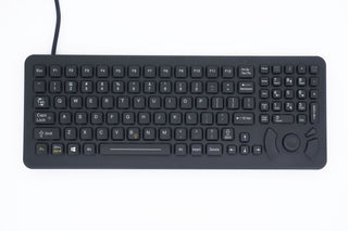 SlimKey™ Keyboard with Force Sensing Resistor