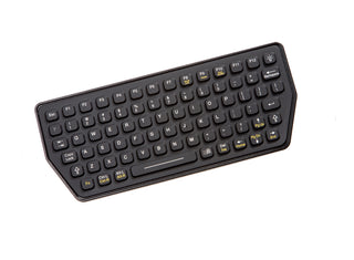 Compact Backlit Industrial Keyboard - SLK-77 - iKey