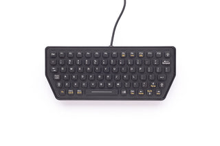 Compact Backlit Industrial Keyboard - iKey