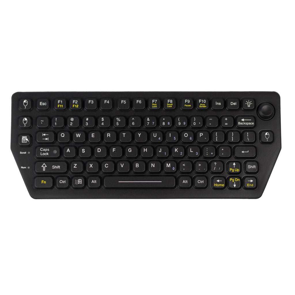 OEM Backlit Keyboard with Force Sensing Resistor - SLK-79-OEM-FSR – ikey