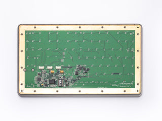 OEM Military & Space Saving Backlit Keyboard - SLK-880-FSR-OEM - back - iKey