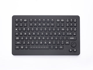 Military & Space Saving Backlit Keyboard - SLK-880-FSR - iKey