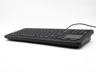 Sealed Keyboard with Integrated Touchpad & Backlighting - SLK-97-TP-M-BLK -iKey