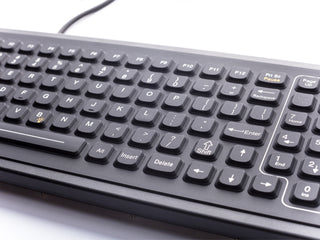 Full-Size Panel Mount Keyboard with Backlighting -iKey