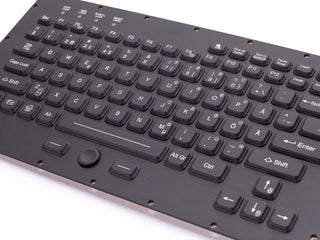 OEM Thin Military Keyboard - iKey