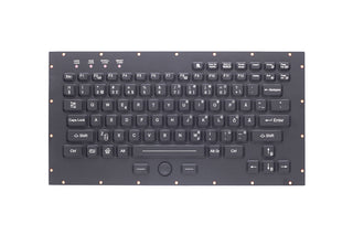 OEM Thin Military Keyboard - TMLT-870-OEM - iKey