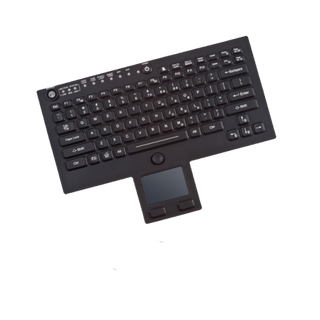 OEM Thin Military Keyboard with Touchpad - TMLT-890-TP-OEM - iKey