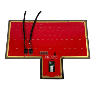 MLT-890-TP-OEM-USB/PS2 keyboard - back - iKey