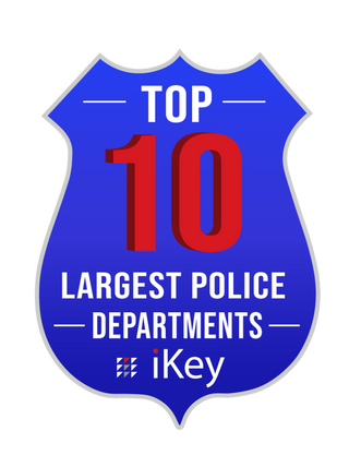 Keyboard Provider for Top 10 Largest Police Departments - iKey