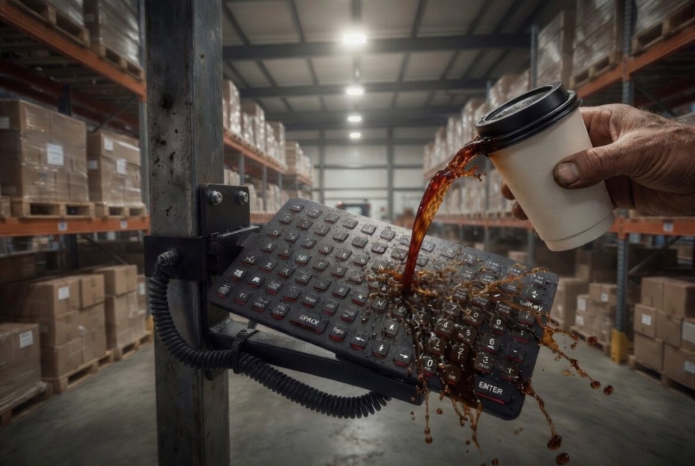 Waterproof Keyboards for Industrial & Commercial Use – ikey