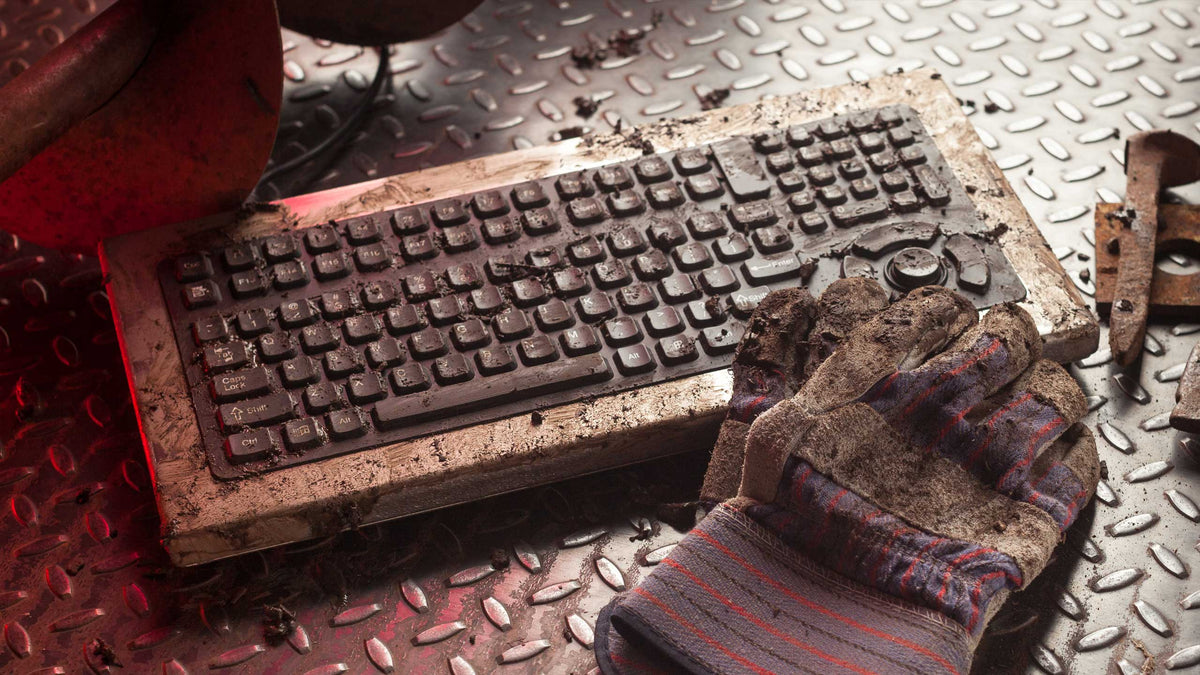 Custom Rugged Keyboards Rugged Industrial Keyboards, Displays & Devices – ikey