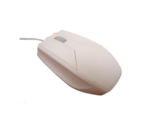 Sealed Scroll Mouse - EK-PMW- white - iKey