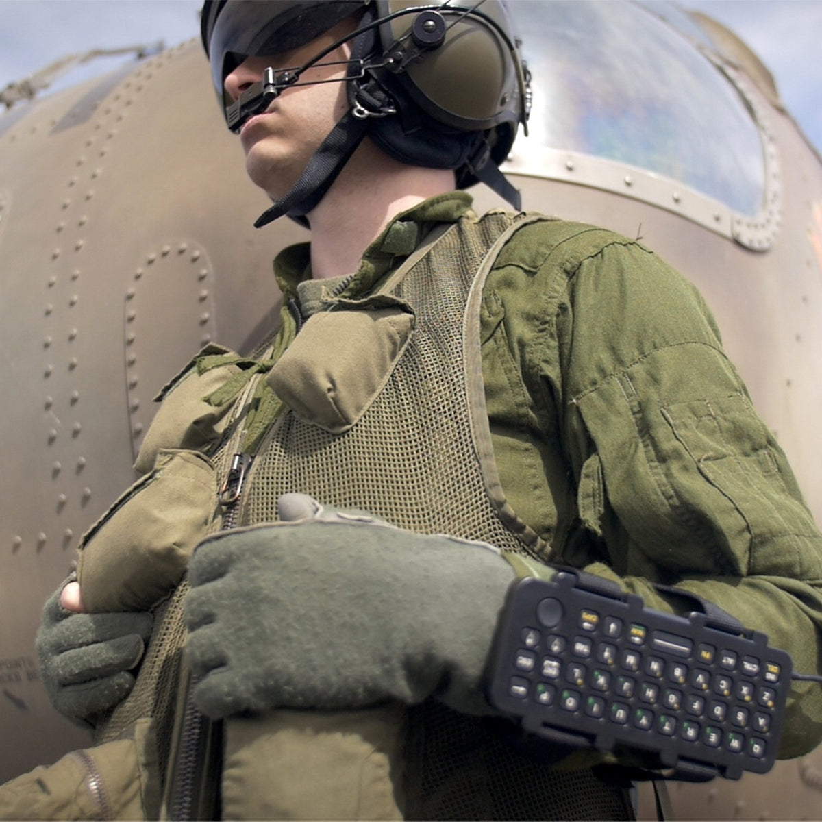 Rugged Keyboards for Drone Operators – ikey