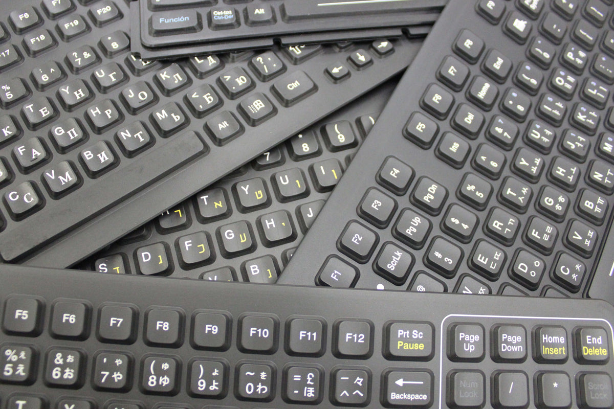 Custom Keyboard Designs & Layouts – ikey