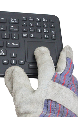 Easy to use keyboards with gloves - iKey