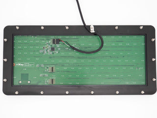 Panel Mount Keyboard with Force Sensing Resistor - PMU-5K-FSR - back - iKey