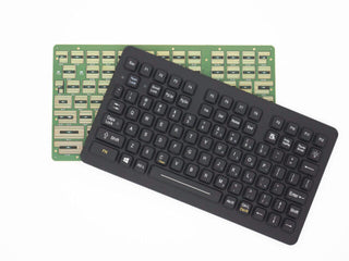 OEM Military Grade Compact Backlit Industrial Keyboard - iKey