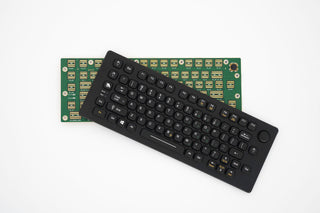 Military OEM Keyboard with Adjustable Backlighting - SLK-80-FSR-OEM - iKey