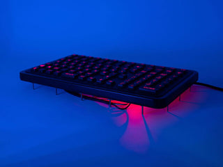 Panel Mount Keyboard - SLP-910 - red backlit - iKey