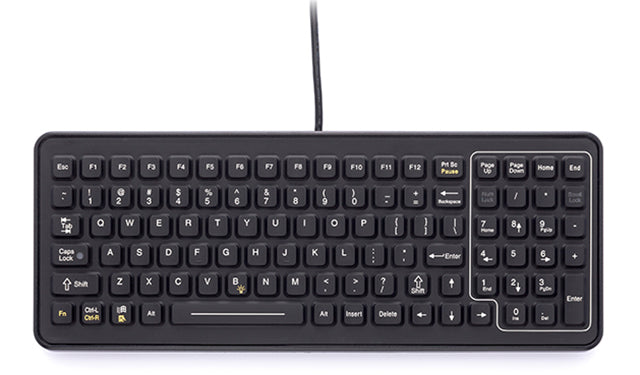 iKey's SlimKey™ SLK-101-M Rugged Compact Keyboard